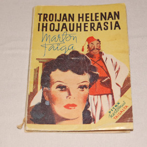 Marton Taiga Troijan Helenan ihojauherasia